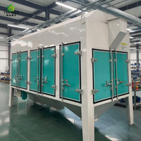 Machine de pré-nettoyage des grains agricoles à angle réglable, directement de l'usine, pour maïs, blé, capacité 3 T/h-300 T/H, avec dépoussiéreur