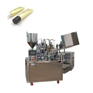 Paste Cream Nail Polish Metal Tube Filling Sealing Machine Aluminum Tube Sealing Machine High Precision Tube Sealer - Product Image 4