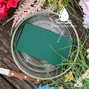 Hebei HuiyaGreen Wet Dry Floral <strong>Foam</strong> Artificial Flower Arrangement Plant <strong>Foam</strong> <strong>Florist</strong> Supplies Graduation Wedding 100% Natural - Product Image 2