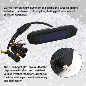 Tachimetro Contachilometri LCD LINGQI RACING per Moto Elettriche Light Bee VTB - Product Image 4