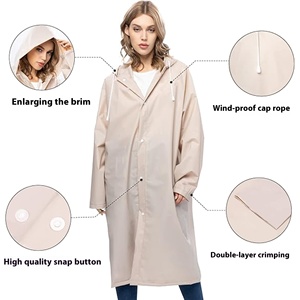 Imperméable Moderne Jetable en EVA, Épais, pour une Seule Personne, Imperméable en PE, Essentiel pour la <span class=keywords><strong>Course</strong></span>, Polo, <span class=keywords><strong>Course</strong></span> - Product Image 2