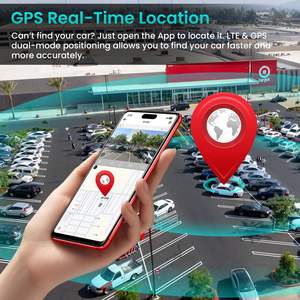 カーセンチネル4Gダッシュカメラデュアルレンズ付き包括的なインテリアモニタリング車両用駐車 & セキュリティ機能ブラックボックス - Product Image 5