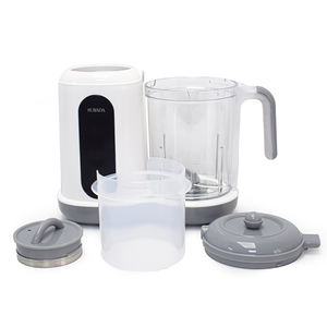 صندوق ألوان OEM/ODM جهاز تسخين حليب الأطفال مستشعر رقمي يعمل باللمس خلاط معالج طعام للأطفال خلاط طعام ذكي معالج طعام للأطفال 4 في 1 - Product Image 6