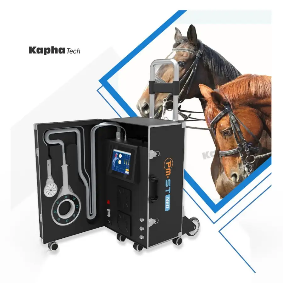 Kapha PMST Vet Dispositifs Médicaux Professionnels PEMF Magnéto Thérapie Physique Pour Chevaux Soulagement De La Douleur Equine PEMF