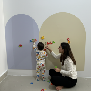 <span class=keywords><strong>Pizarra</strong></span> Magnética <span class=keywords><strong>de</strong></span> Fieltro Lavanda en Oferta, 24x40 Pulgadas, Adhesivo para Pared sin Daños, Borrado en Húmedo, para Sala <span class=keywords><strong>de</strong></span> Juegos Creativa - Product Image 5