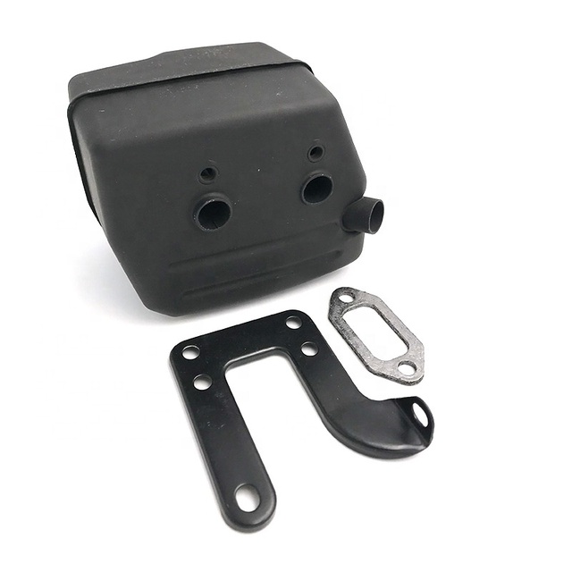 Customized All Kinds of Chainsaw Spare Parts for HU-SQVARNA Chainsaw Muffler Exhaust 55 268 340 450