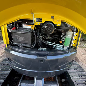 Original Japão Usado <span class=keywords><strong>YANMAR</strong></span> VIO55 Original Alta Qualidade Escavadeira Mini <span class=keywords><strong>Yanmar</strong></span> 55 Escavadeira 5.5ton Crawler Escavadeira - Product Image 5