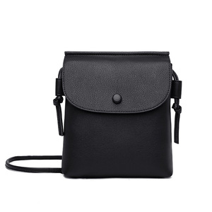 Factory Price Luxury Pu Leather Single Shoulder Bag Ladies Handbags for Women With Shoulder Belt - Product Image 1