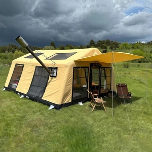 Grande campeggio all'aperto impermeabile in PVC <span class=keywords><strong>tenda</strong></span> gonfiabile con pompa ad aria per 5-8 persona - Product Image 2
