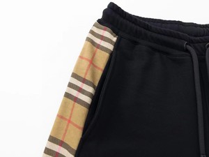Pantalones Deportivos de Alta Calidad, Modernos y Casuales, 100% Algodón, Estilo Burberry, Clásicos, Elásticos y Ajustados para Hombre - Product Image 3