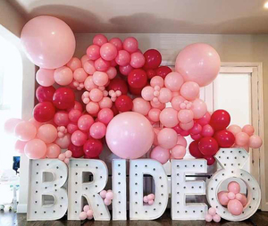 Letrero LED de Neón 'Cásate Conmigo' de 4 pies, Letras y Números Gigantes Iluminados para Bodas, <span class=keywords><strong>Eventos</strong></span>, Fiestas y <span class=keywords><strong>Alquiler</strong></span> - Product Image 2