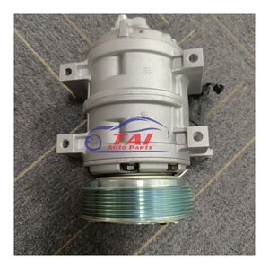 Compresor de aire de autopartes 7PK 12V para ZD30 - Product Image 5