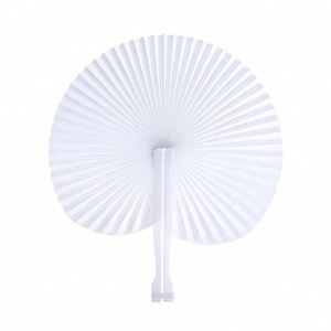 Round Hand <b>Fan</b> Summer Comfort Style for Outdoor Events and Parties Party Supplies <b>Handheld</b> <b>Fans</b> Staves - Product Image 5