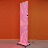 Panneau de luminothérapie LED rouge 8Spectrum pour le corps entier, appareil de physiothérapie haute puissance, panneau de luminothérapie infrarouge rouge