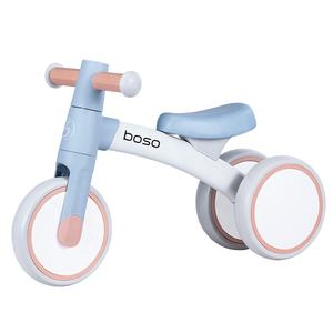 Vélo d'équilibre pour bébé et enfant, mini vélo à 3 roues, cadre en aluminium approuvé CPC EN 71, sans pédales, glissant, entraînement - Product Image 3