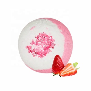 Bomba de baño hecha a mano, Set de regalo, baño relajante de Spa con aceite a base de plantas de deshule - Product Image 1