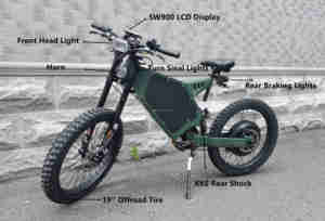 <span class=keywords><strong>จักรยาน</strong></span>ไฟฟ้าจีนราคาถูก 8000/5000/3000 Enduro Ebike หลายตัวเลือก รุ่นท็อป <span class=keywords><strong>จักรยาน</strong></span>ไฟฟ้าพร้อมส่ง สำหรับขี่ออฟโรด - Product Image 6