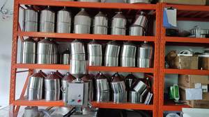 0.2mm yerçekimi serbest düşme kauçuk plastik granül dedektörü alüminyum demir <span class=keywords><strong>Metal</strong></span> ayırıcı - Product Image 6