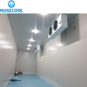 Hệ thống làm mát không khí công nghiệp đi bộ trong kho lạnh lạnh với bộ phận làm lạnh - Product Image 5