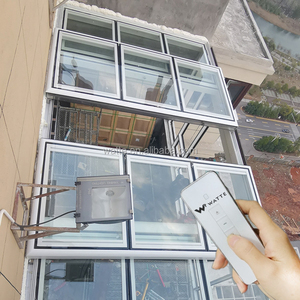 Ventana de <span class=keywords><strong>Techo</strong></span> Corrediza Automática Personalizable para Patio o Atrio, Marco de Aluminio, Vidrio <span class=keywords><strong>Plano</strong></span> de Baja Emisividad - Product Image 5