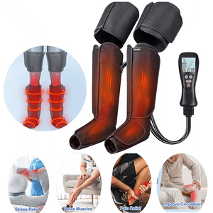 Mesin pijat kaki penuh, pemanas udara elektrik kain lembut 510K, sistem terapi untuk menghilangkan rasa sakit - Product Image 3