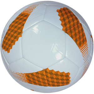 Ballon de football en cuir de haute qualité, logo personnalisé imprimé, design professionnel, taille officielle pour l'entraînement sportif, ballon de football personnalisé - Product Image 5