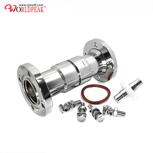 Cáp đồng trục <span class=keywords><strong>EIA</strong></span> <span class=keywords><strong>RF</strong></span> Kết nối đồng trục thẳng 1-5/8 <span class=keywords><strong>EIA</strong></span> mặt bích để 1-5/8 ''<span class=keywords><strong>eia</strong></span> cáp đồng trục kết nối bộ chuyển đổi - Product Image 2