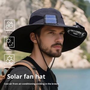 Sombrero de Verano con Protección UV, Transpirable y Refrigerante para Actividades al Aire Libre como Pesca, Senderismo y Camping - Product Image 2
