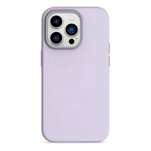 WOWCASE-Funda de silicona líquida para iPhone 14 Pro Max, Protector de pantalla, <span class=keywords><strong>2022</strong></span> - Product Image 2