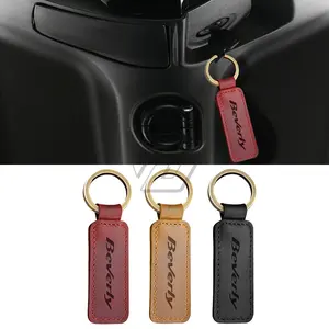 Llavero de cuero para motocicleta, llavero para scooter <span class=keywords><strong>Piaggio</strong></span> <span class=keywords><strong>Beverly</strong></span> <span class=keywords><strong>300</strong></span> S - Product Image 4