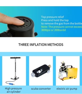 Bouteilles de plongée à oxygène de 0,5 L de conception nouvelle, utilisées en Chine. - Product Image 4