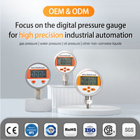 High Precision Digital Pressure Gauge Manometer for Industrial Applications