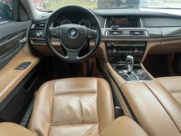 BMW Série 7 2014 730Li Premium Enjoy Edition 3.0L 8AT à traction arrière, berline de grande taille à essence d'occasion, voitures d'occasion