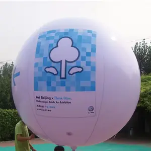 Satılık dev açık özel Logo reklam balonlar büyük şişme helyum balon