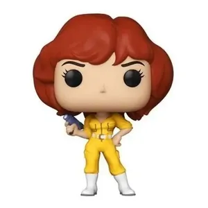 April O'Neil Cho Funko Cho <span class=keywords><strong>Pop</strong></span> <span class=keywords><strong>Ninja</strong></span> <span class=keywords><strong>Turtles</strong></span> 10Cm PVC Hành Động Con Số Thiết Lập Chất Lượng Tốt Phim Hoạt Hình Động Vật Đồ Chơi Cho Gifting - Product Image 2
