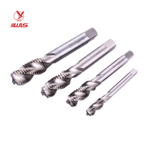 Chuyên Nghiệp Xoắn Ốc Sáo Chủ Đề <span class=keywords><strong>Tap</strong></span> Thẳng Vít Vòi Titan Tráng Vòi Cho Thép Không Gỉ - Product Image 1