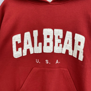 Felpe con <span class=keywords><strong>cappuccio</strong></span> <span class=keywords><strong>di</strong></span> alta qualità con Logo personalizzato Terry francese lavorato a maglia nera oversize con stampa a sbuffo - Product Image 5