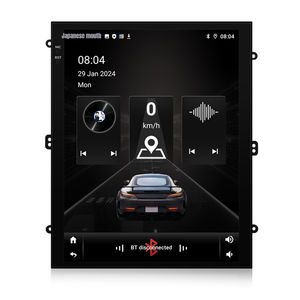 Автомагнитола NGG 9.7 дюймов, <span class=keywords><strong>2</strong></span> <span class=keywords><strong>DIN</strong></span>, вертикальный сенсорный экран, в стиле Tesla, с CarPlay, универсальная мультимедийная система, Android-плеер - Product Image 6