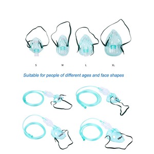 <span class=keywords><strong>Masque</strong></span> d'inhalation pour <span class=keywords><strong>nébuliseur</strong></span> à oxygène facial en PVC pour adultes, réservoir d'<span class=keywords><strong>aérosol</strong></span> médical - Product Image 4