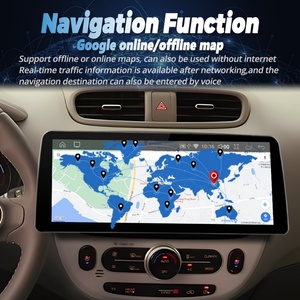 Reproductor de Video para Auto con Pantalla QLED de 12.3 Pulgadas y Resolución 1920*720, Android 13, Radio Estéreo 2Din para KIA Soul 2014, GPS, Multimedia, Carplay, Unidad Principal - Product Image 4