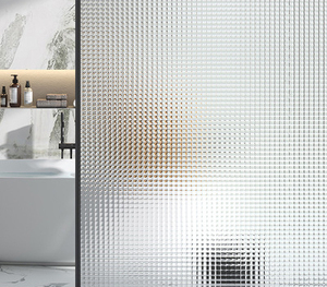 <span class=keywords><strong>Film</strong></span> décoratif en PVC auto-adhésif <span class=keywords><strong>moderne</strong></span> pour fenêtre, effet verre givré, pour la confidentialité, facile à appliquer - Product Image 3