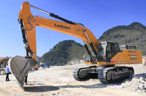 Excavatrice durable de chenille de Liugong 948F 48 tonnes pour l'exploitation et la construction - Product Image 5