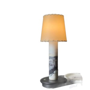 Spanish Santa Cole Wabi Sabi Solid Wood Table Lamp E27 Led 220V For Living Room Bedroom Hotel Guesthouse - Product Image 5
