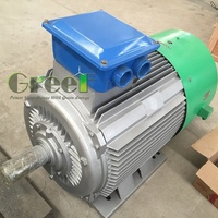 50 kw 300 סל"ד 3 שלב ac נמוך סל"ד מגנט קבוע סינכרוני מחולל/נמוך סל"ד אלטרנטור