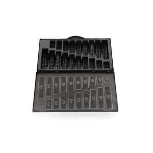 GEDORE Red R93500170 Juego de brocas helicoidales Ø 1-10mm 0,5 paso 170 piezas - Product Image 4