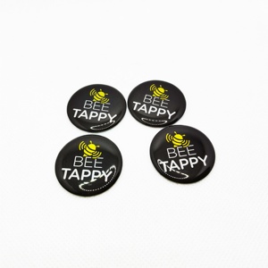 Biểu tượng tùy chỉnh không thấm nước chống kim loại điện thoại Sticker <span class=keywords><strong>NFC</strong></span> thẻ thông minh <span class=keywords><strong>NFC</strong></span> phương tiện truyền thông xã hội <span class=keywords><strong>tag</strong></span> Epoxy <span class=keywords><strong>tag</strong></span> - Product Image 2