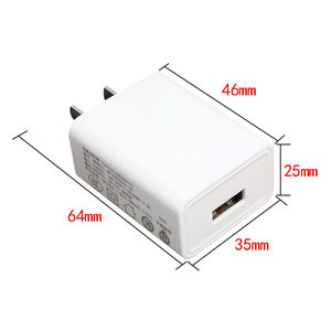 Jcx/ 2025 3C การชาร์จเร็วที่ชาร์จ USB 5V2A อะแดปเตอร์ไฟฟ้าพร้อมระบบป้องกัน OVP สำหรับ Xiaomi สำหรับ <span class=keywords><strong>Apple</strong></span> สำหรับ Huawei QC3.0 - Product Image 4