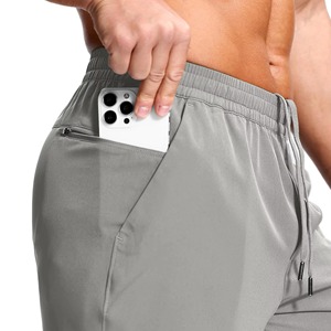 Pantalones Cortos Deportivos para Hombre al por Mayor, Ecológicos, Transpirables, de Secado Rápido, con Cordón Ajustable y Bolsillos, para Gimnasio y Tenis - Product Image 4