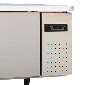 Mesa de trabajo de acero inoxidable para mantener fresca la cocina, refrigeración y congelación, nevera, congelador - Product Image 3