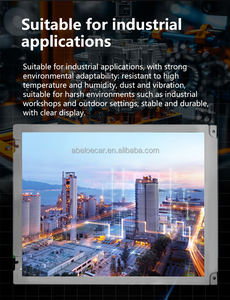 Module d'affichage LCD TFT G101EAN02.1 de 10,1 pouces avec résolution 1280X800 et luminosité de 400 nits pour écran industriel - Product Image 4